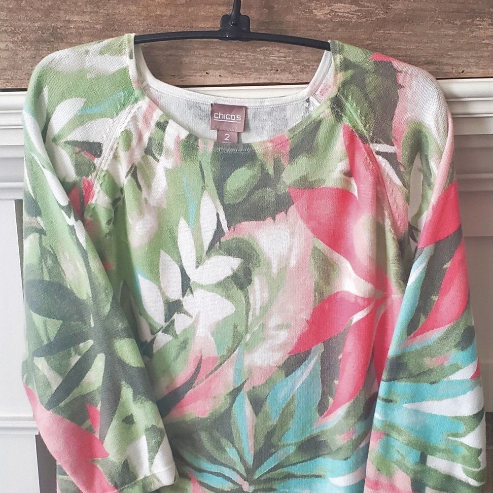 Chico's Sweater Size 2